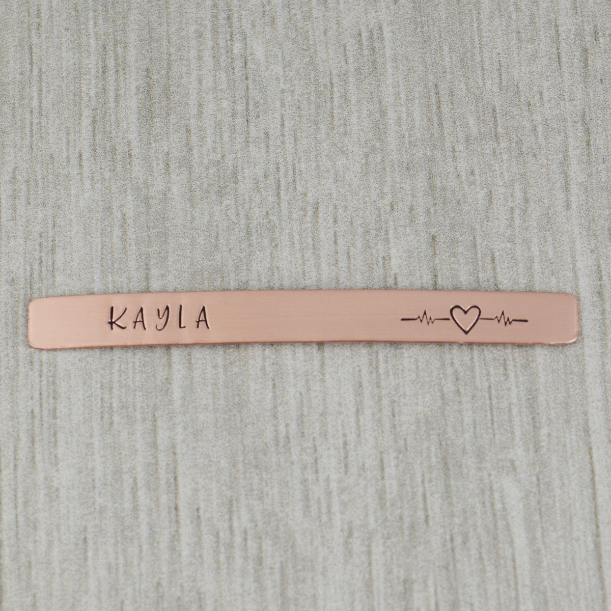 Custom Stethoscope ID Charm • Heartbeat Name Tag • Nurse RN Doctor Midwife Gift • Veterinarian Gift •  Stethoscope Accessories