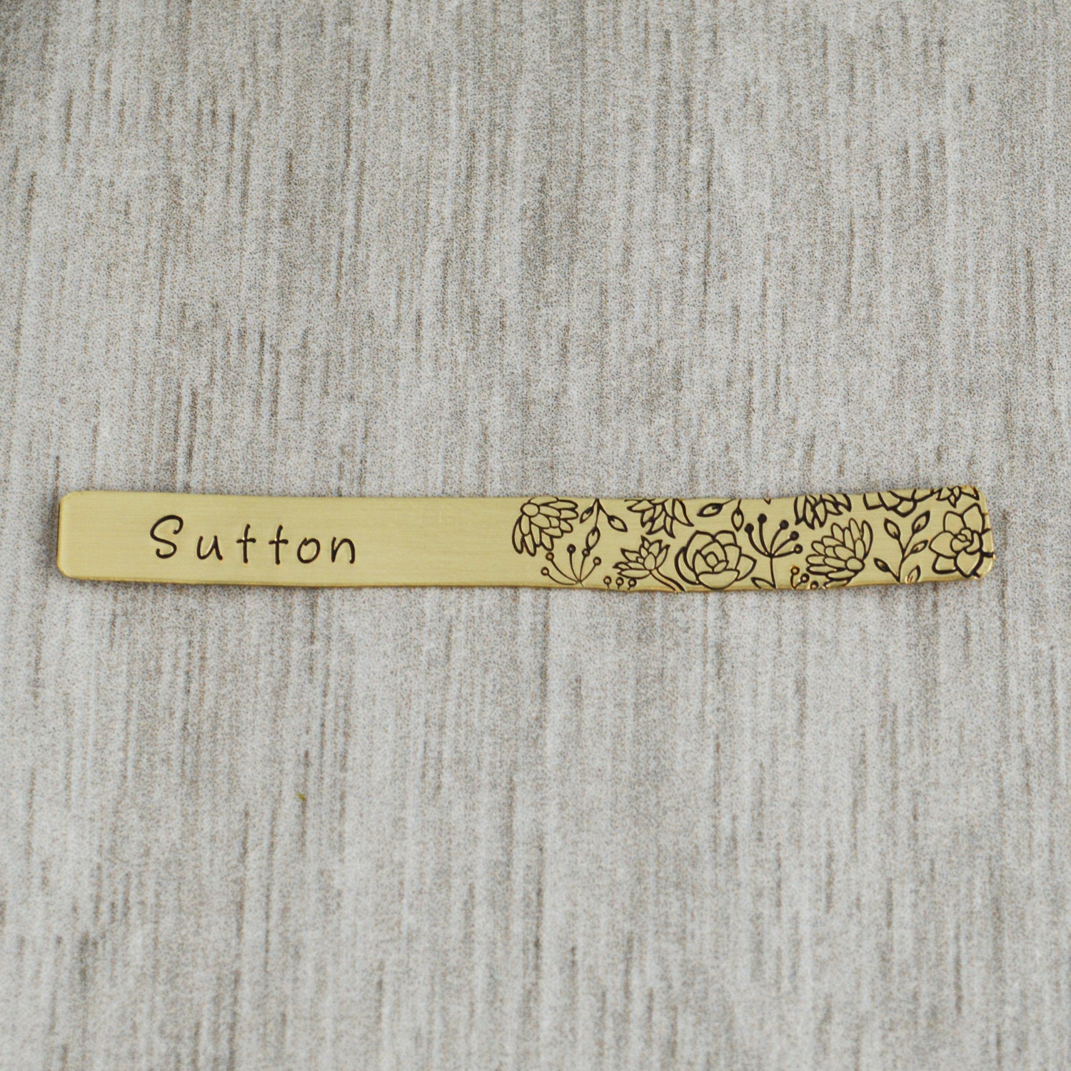 Custom Stethoscope ID Charm • Succulents Name Tag • Nurse RN Doctor Midwife Gift • Veterinarian Gift •  Stethoscope Accessories