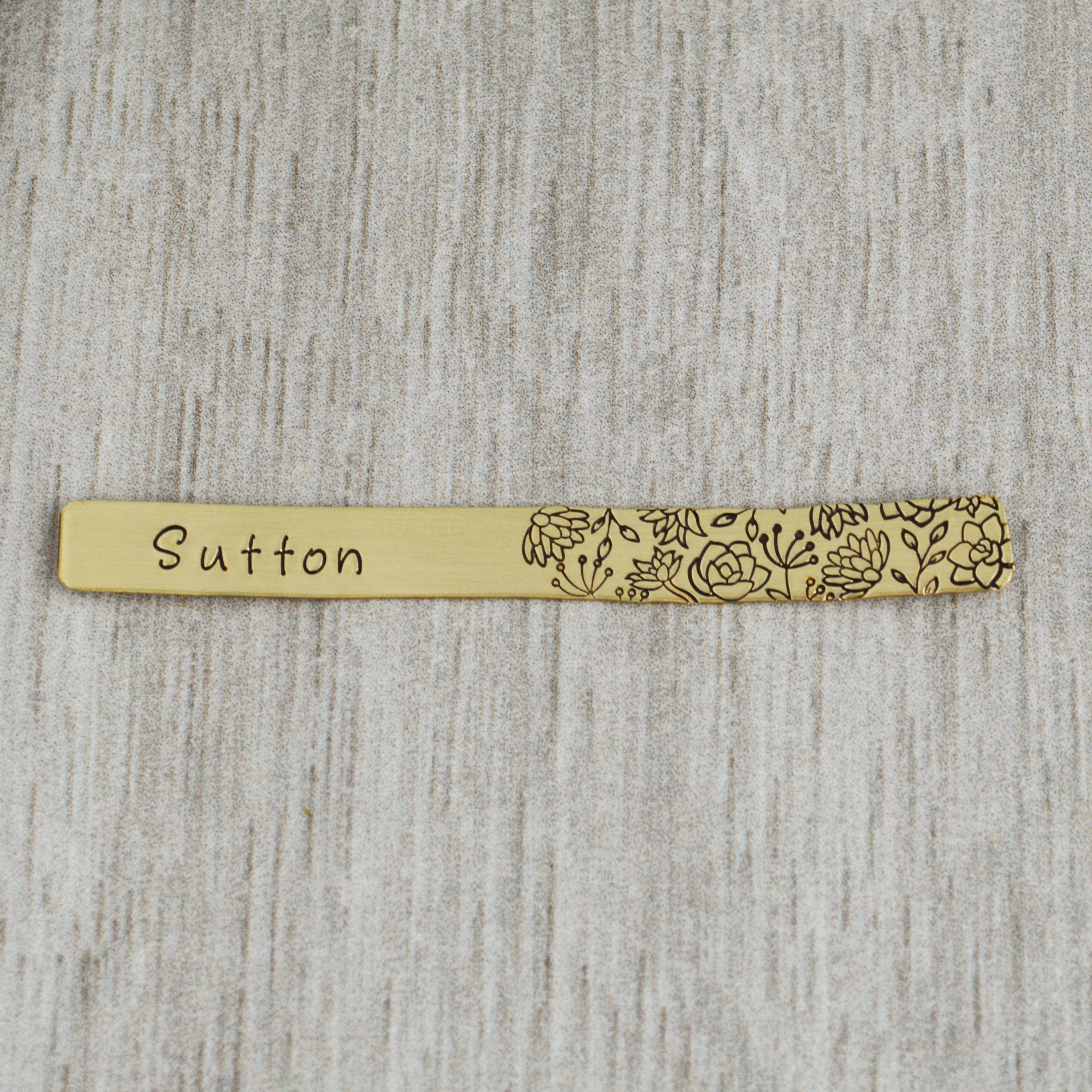 Custom Stethoscope ID Charm • Succulents Name Tag • Nurse RN Doctor Midwife Gift • Veterinarian Gift •  Stethoscope Accessories