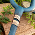 Custom Stethoscope ID Tag • Mountain Peaks Charm • Veterinarian Vet Gift • Nurse RN BSN Doctor Gift • Stethoscope Accessories • Wrap Tag