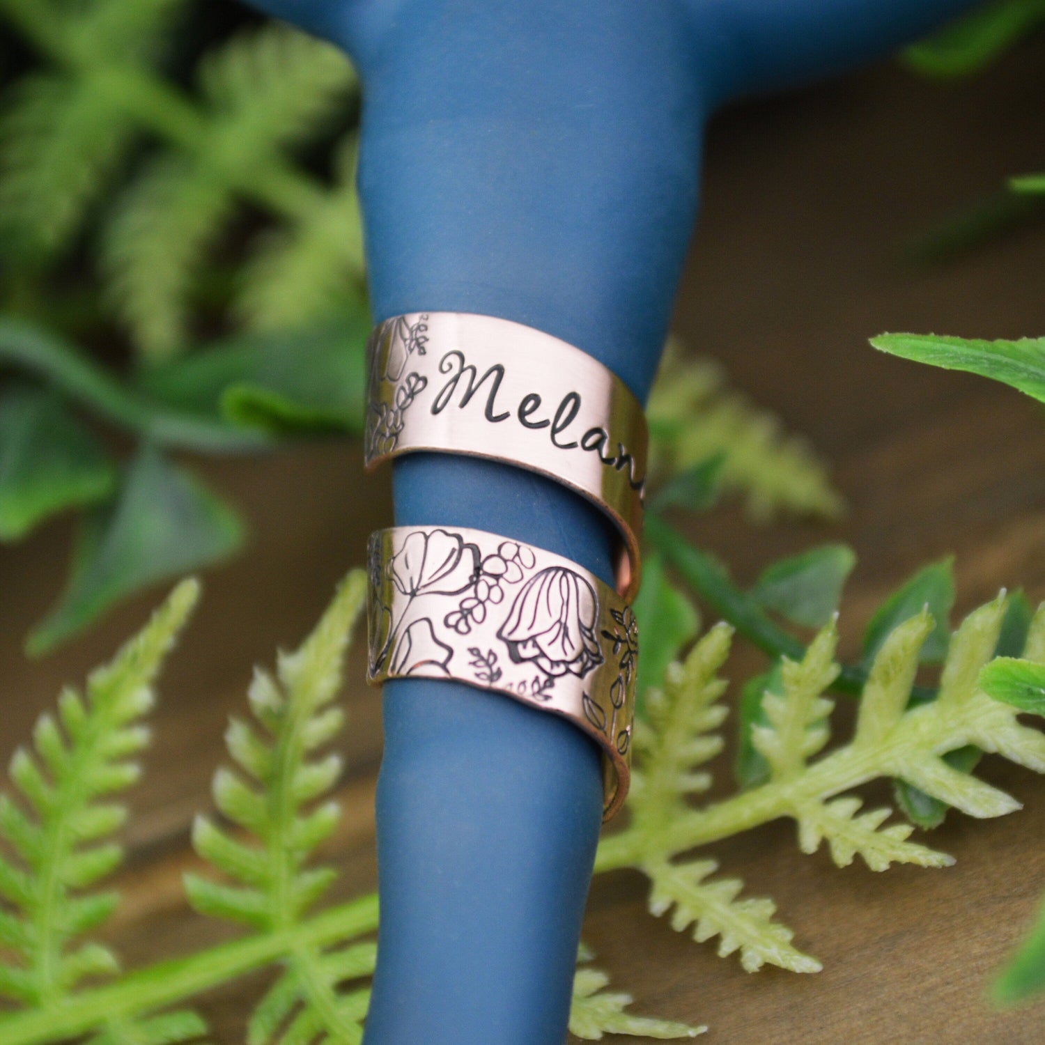 Custom Stethoscope ID Charm • Wildflowers Name Tag • Nurse RN Doctor Midwife Gift • Veterinarian Gift •  Stethoscope Accessories
