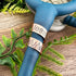 Custom Stethoscope ID Charm • Forest Name Tag • Nurse RN Doctor Midwife Gift • Veterinarian Gift •  Stethoscope Accessories