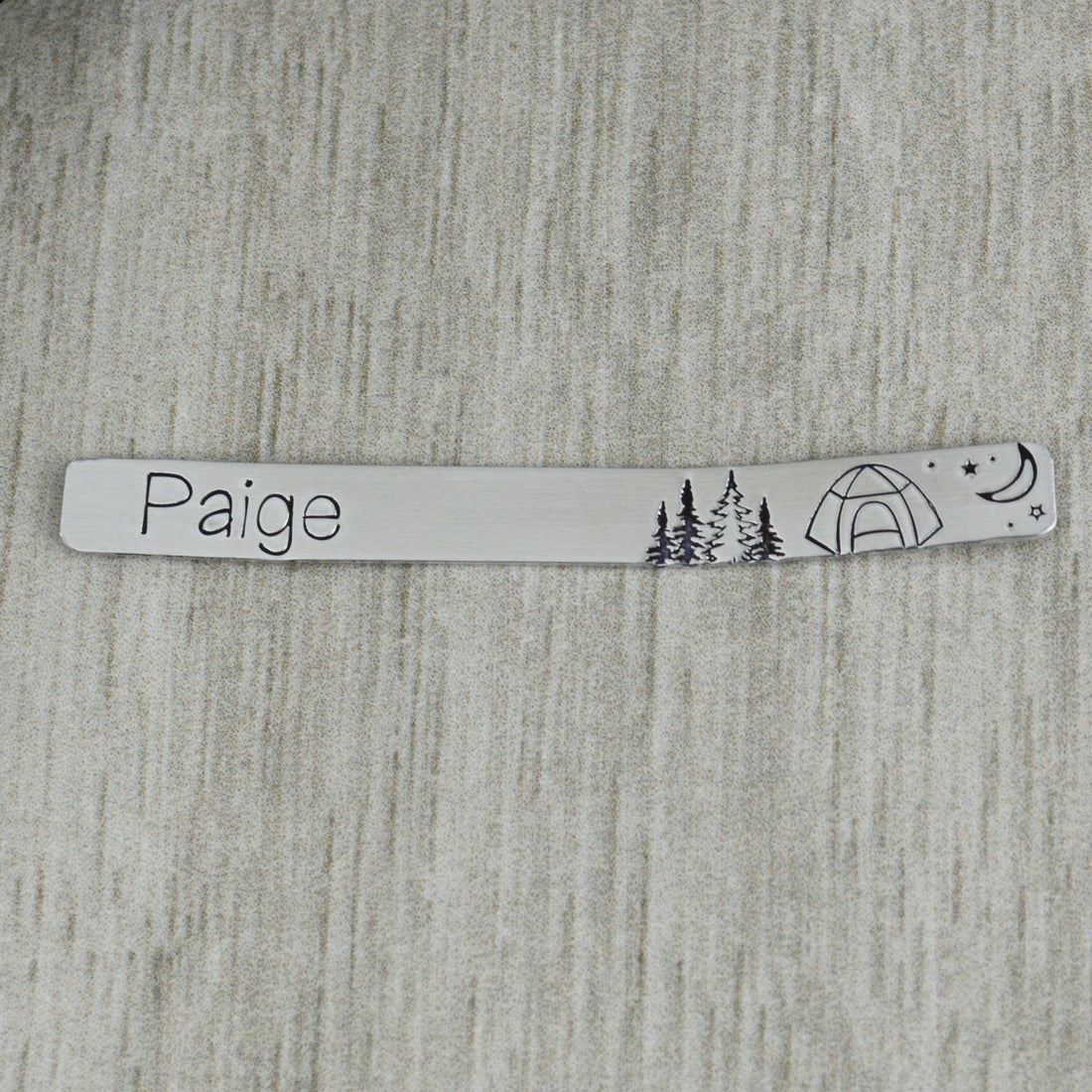 Custom Stethoscope ID Charm • Camping Name Tag • Nurse RN Doctor Midwife Gift • Veterinarian Gift •  Stethoscope Accessories