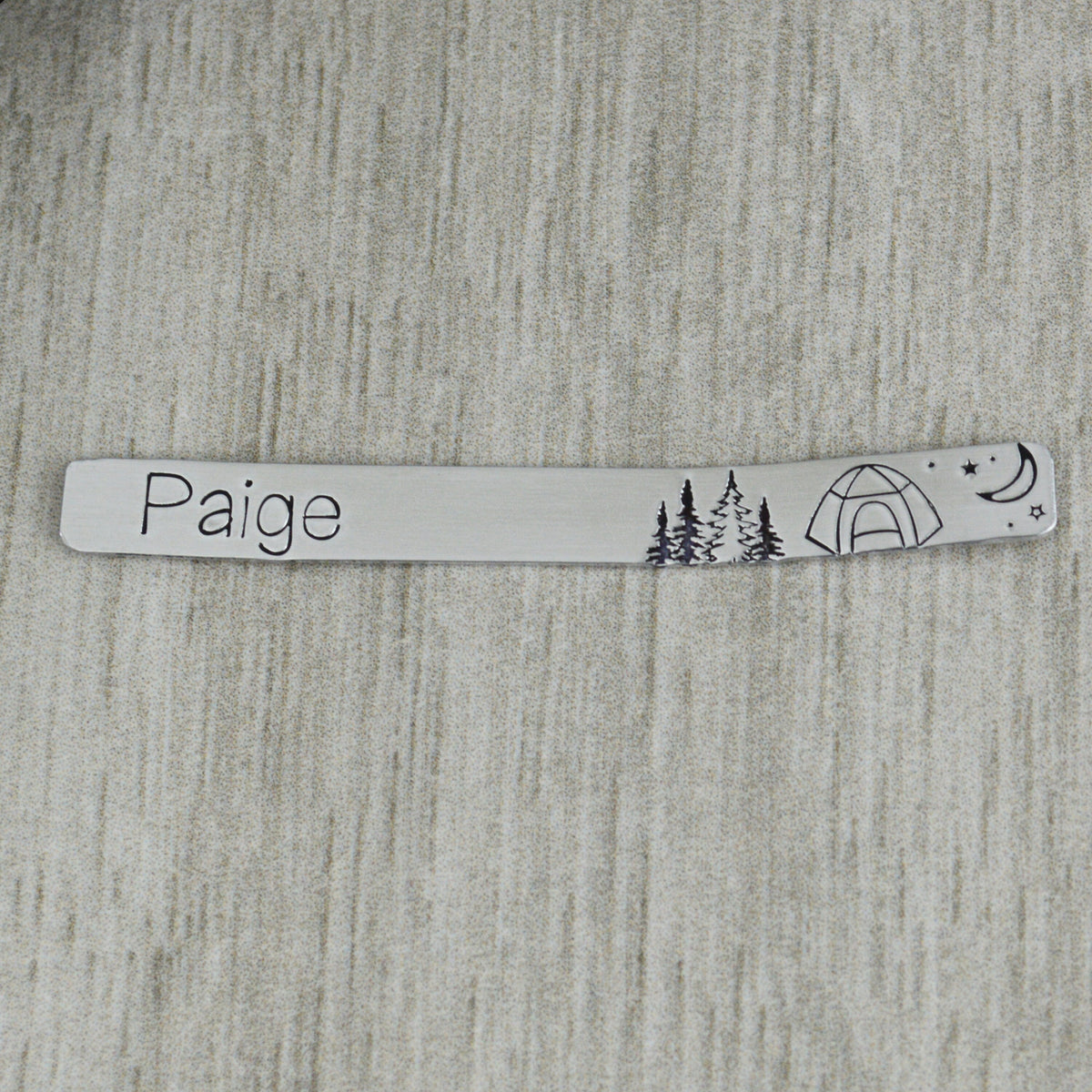 Custom Stethoscope ID Charm • Camping Name Tag • Nurse RN Doctor Midwife Gift • Veterinarian Gift •  Stethoscope Accessories