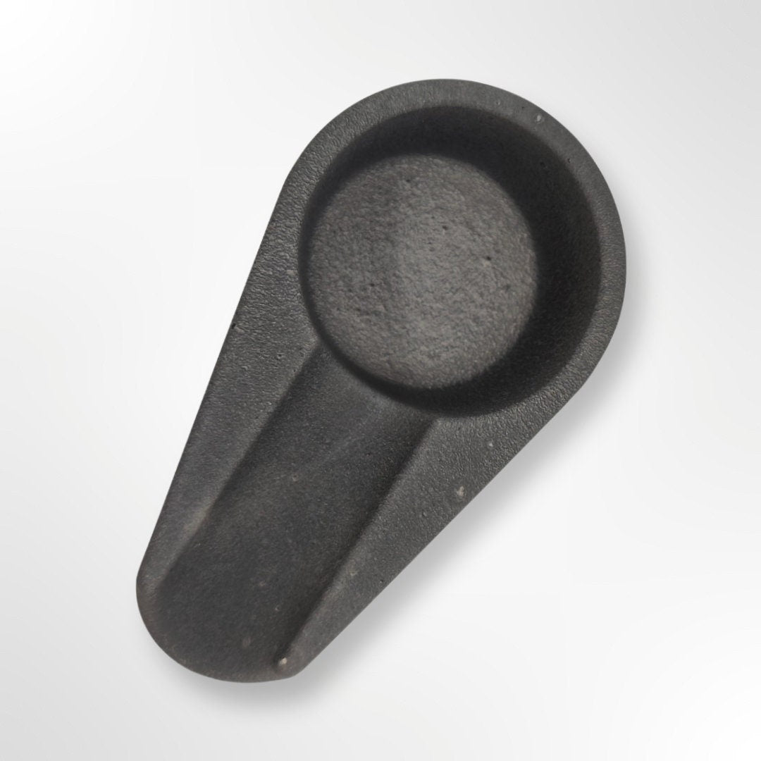 Sleek Minimalist Concrete Cigar Ashtray