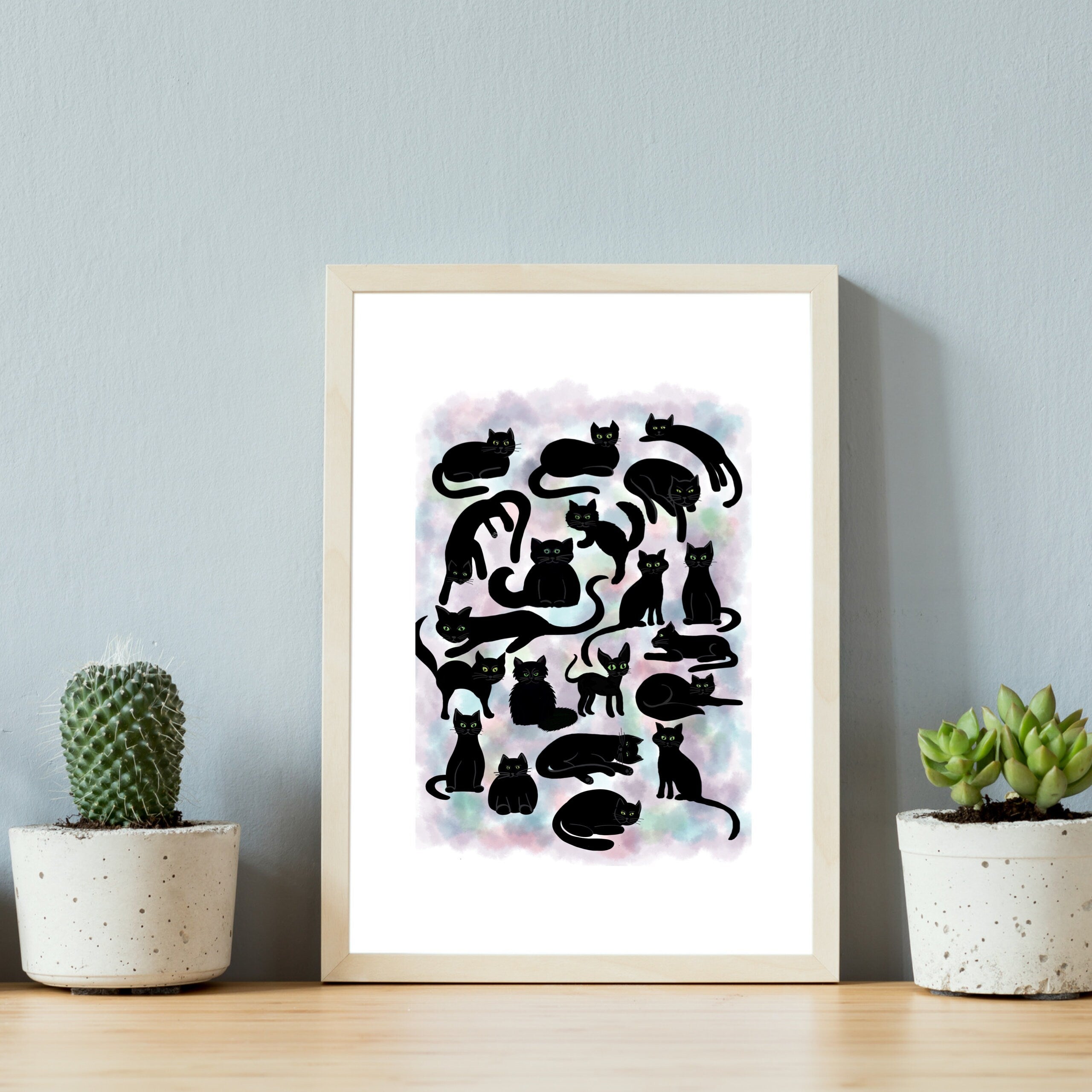 Crossing Your Path Art Print (unframed)