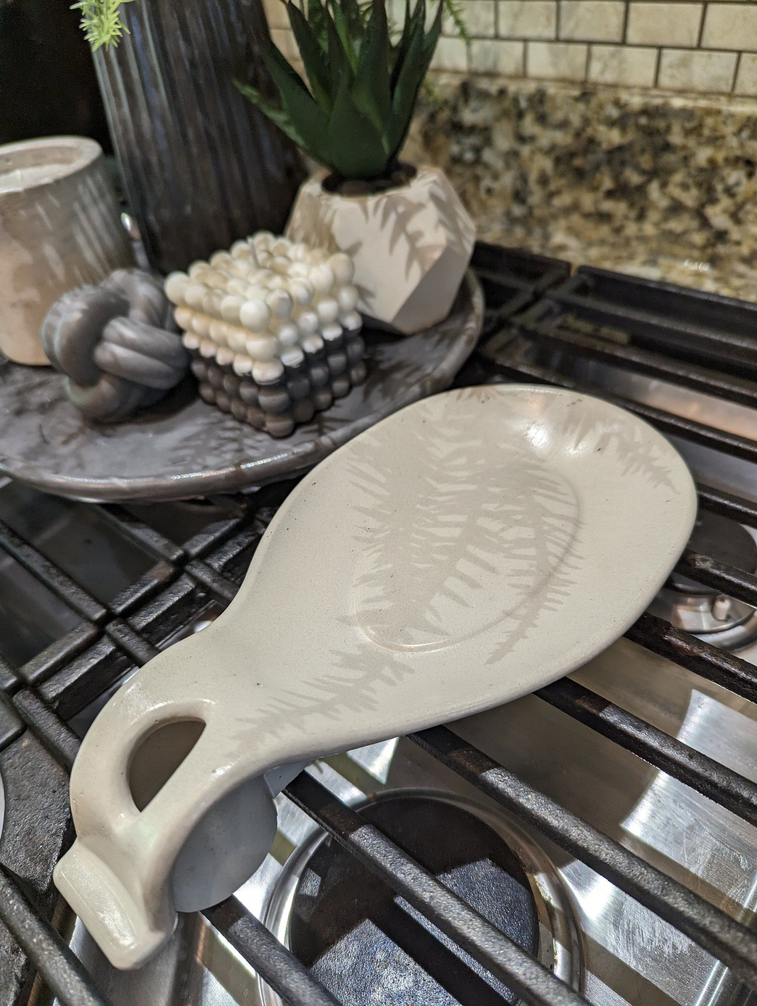 Concrete Spoon Rest/Holder