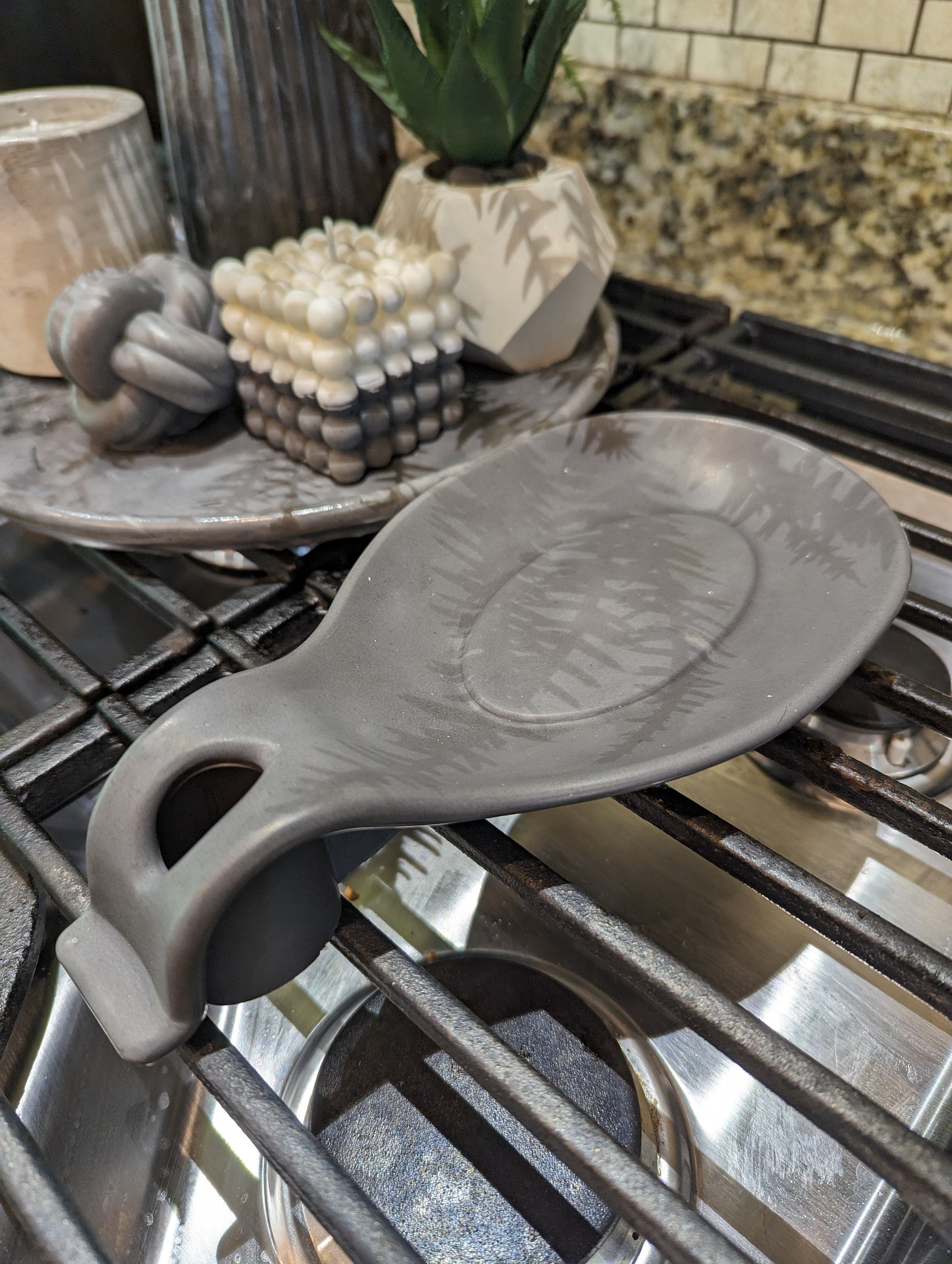 Concrete Spoon Rest/Holder