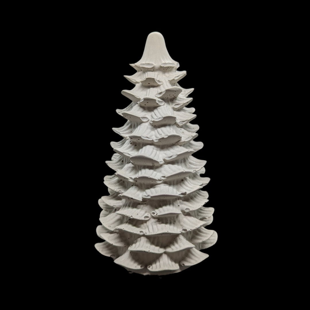 6 Inch Concrete Christmas Tree