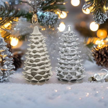 6 Inch Concrete Christmas Tree