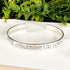 Bubbles Up Aluminum Brass or Copper Handstamped Cuff Bracelet • Musical Jewelry • Statement Jewelry