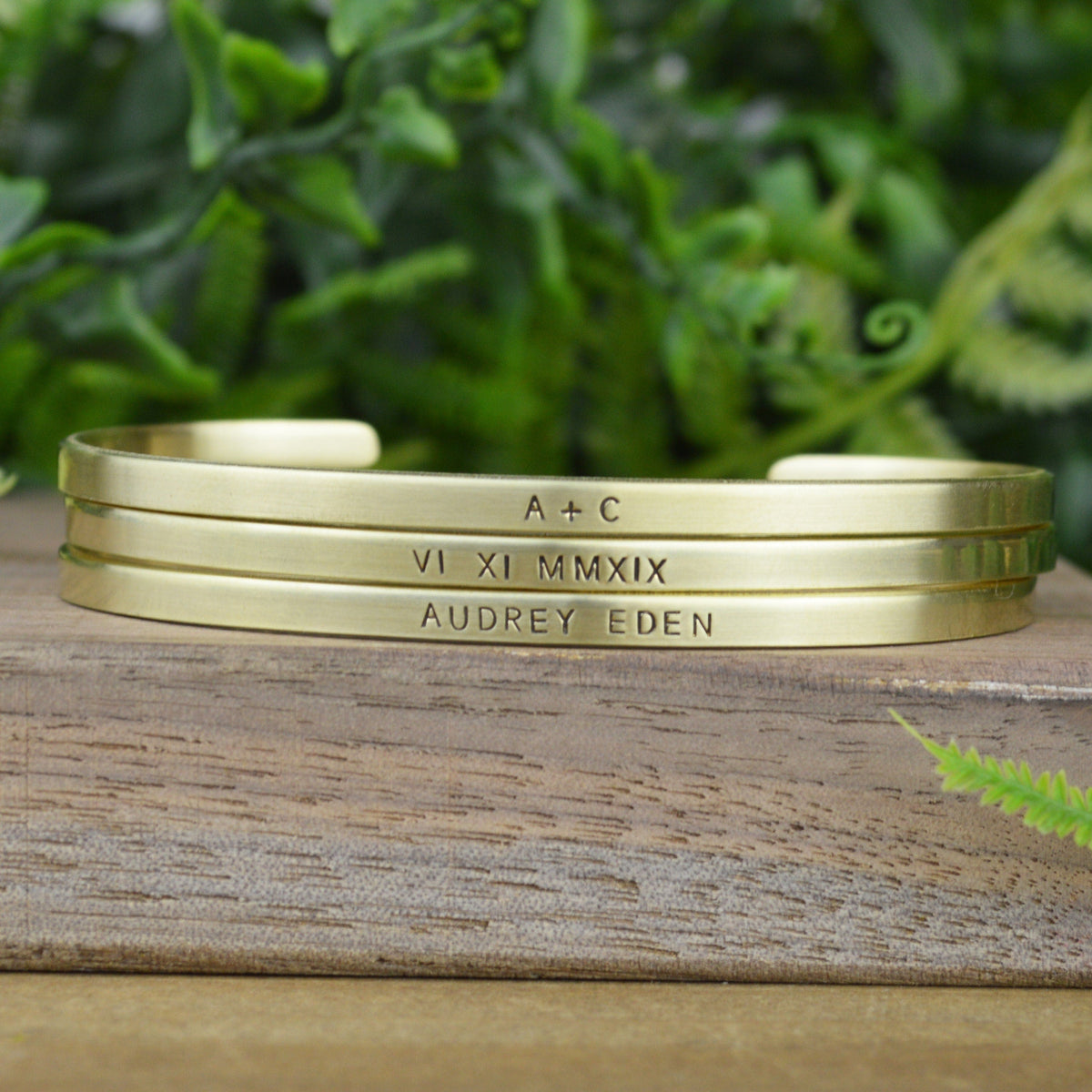 Family Milestones Stacking Bracelet • Custom Anniversary Layering Cuff • Personalized Stacking Bracelet • New Mom or Grandmother Gift