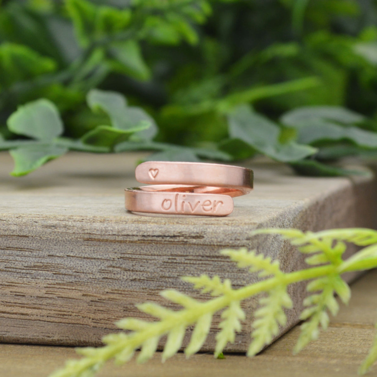 Custom Name Ring, Minimalist Hug Ring, Personalized Initials Ring, Gift for Moms, Mothers Day Gift, Gold or Rose Gold Ring