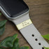 Custom Smart Watch Charm, Personalized Names Watch Band Charm, Anniversary Watch Band Slide Charm, Gift for Her, Mother&