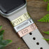 Custom Medical Alert Smart Watch Charm, Personalized Watch Band Charm, Medical ID Watch Band Slide Charm, Allergy Condition Emergency Alert
