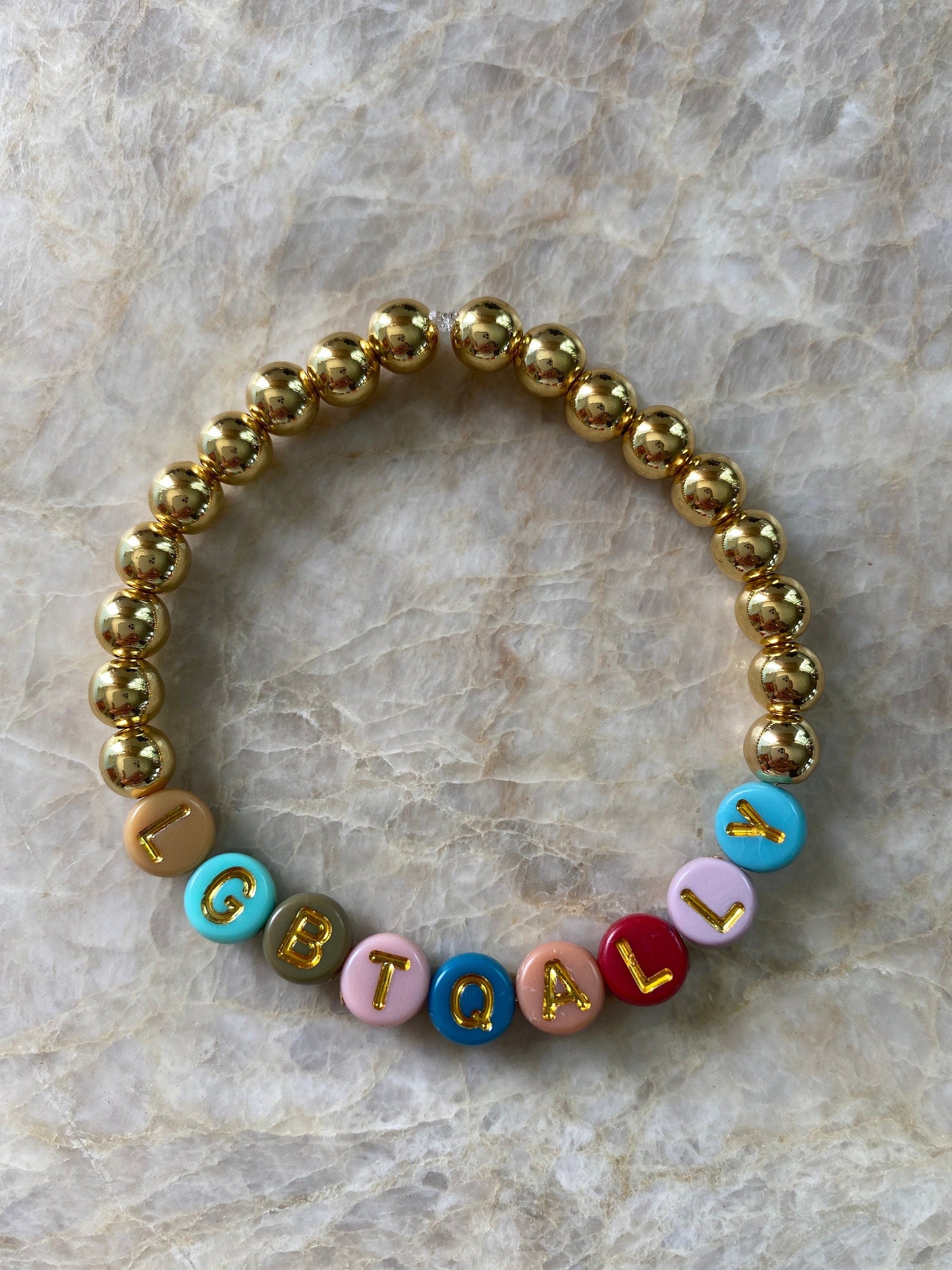 LGBTQ Ally Bracelet