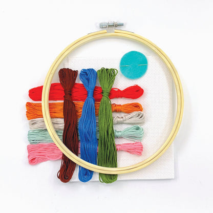 SMALL JOYS counted cross stitch kit