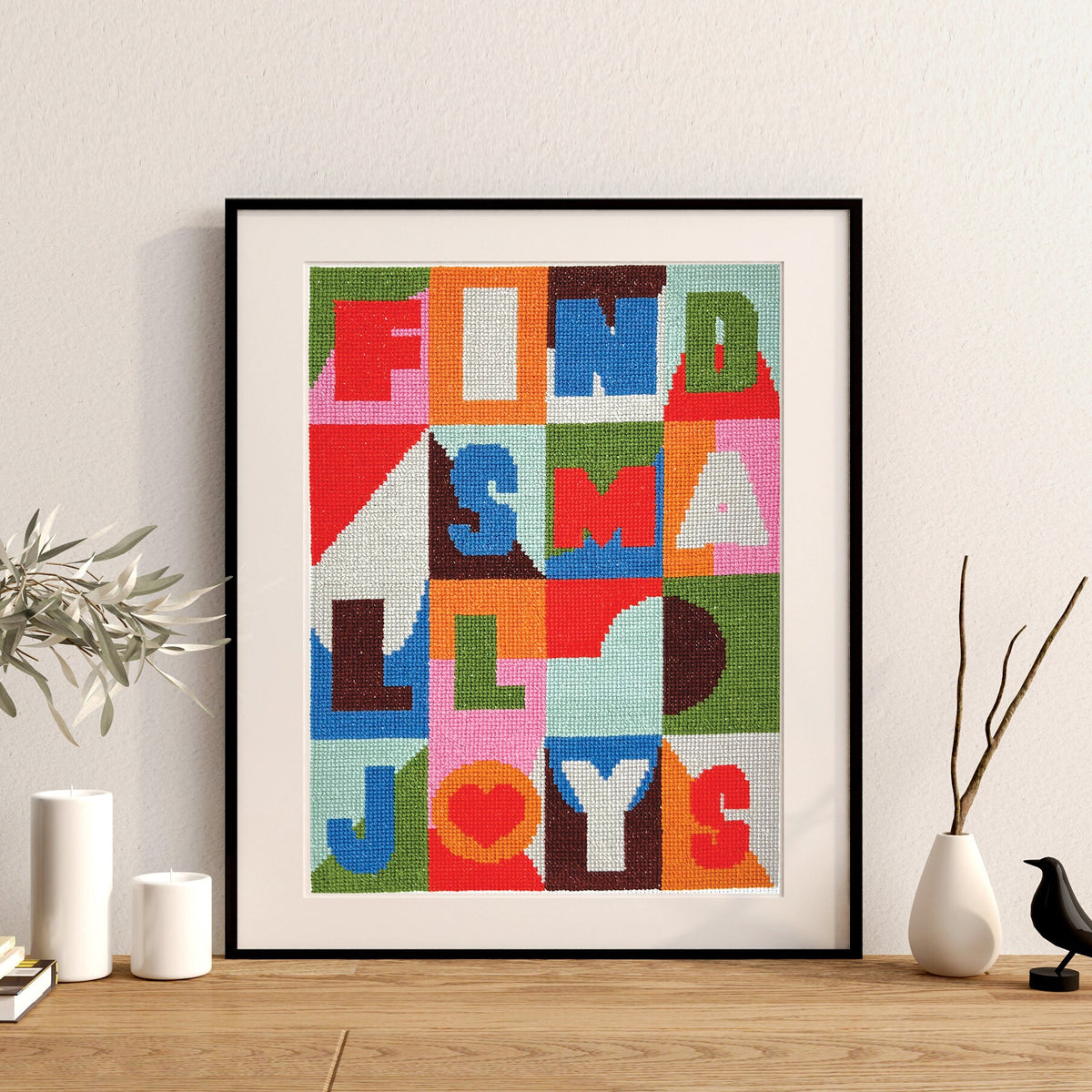 SMALL JOYS counted cross stitch kit