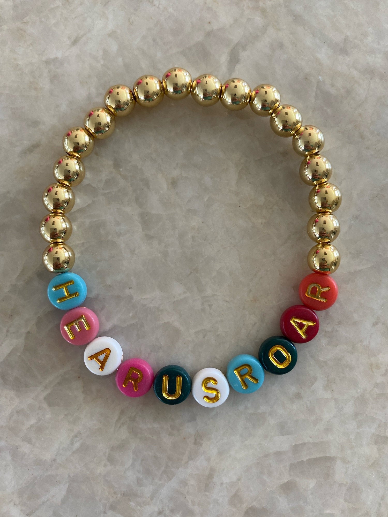 Hear Us Roar Bracelet