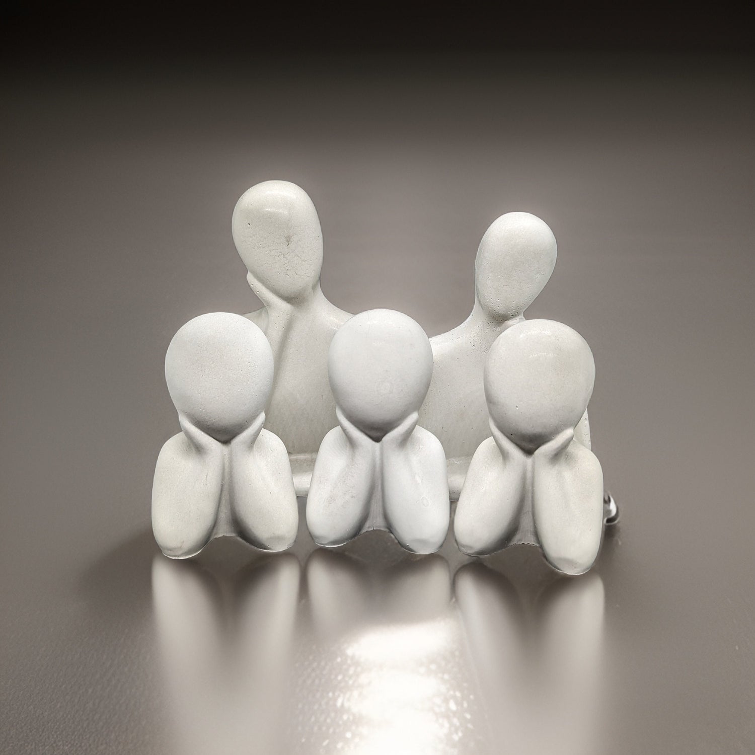 Decorative Concrete Family Figurines