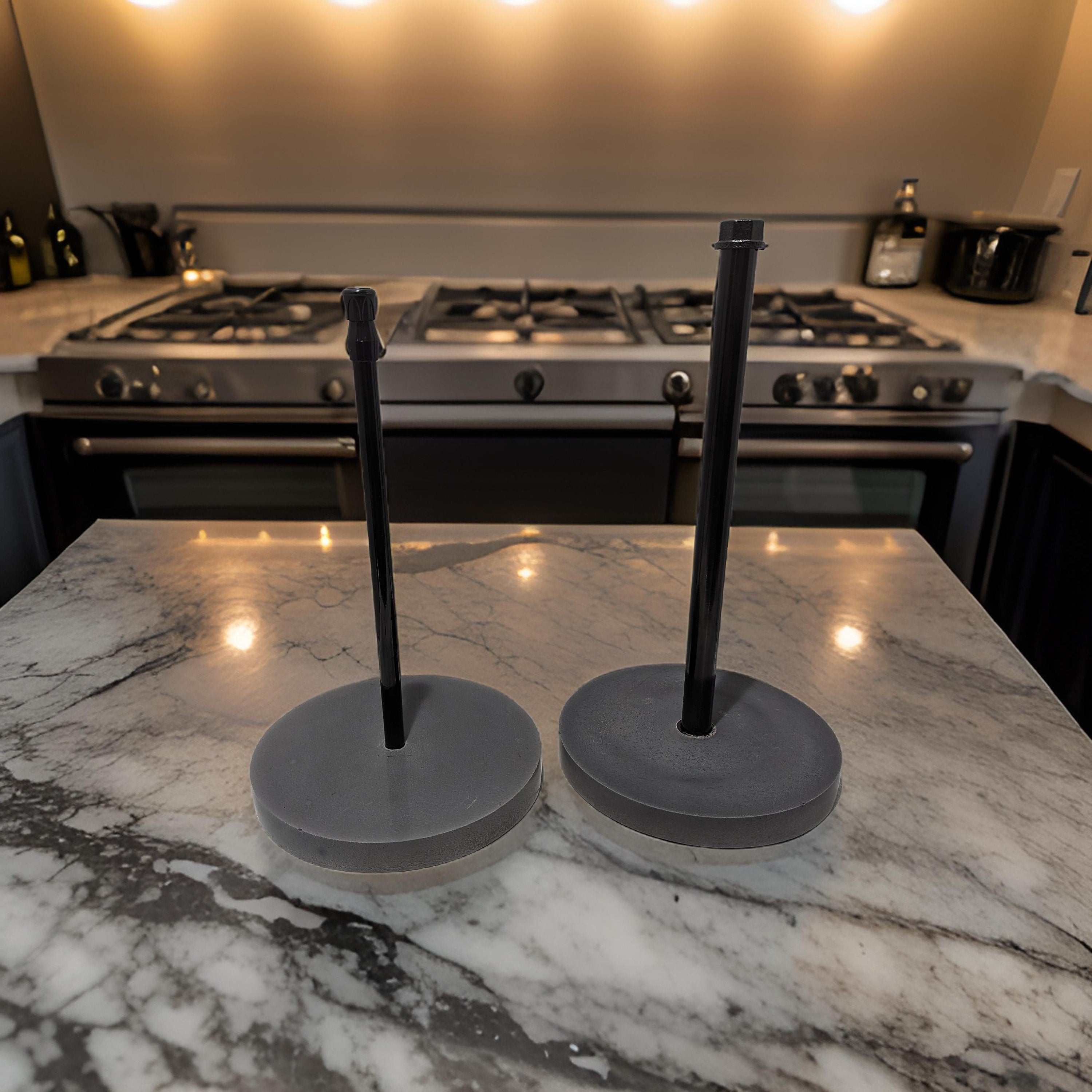 Concrete Paper Towel Holder
