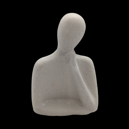 Decorative Concrete Family Figurines