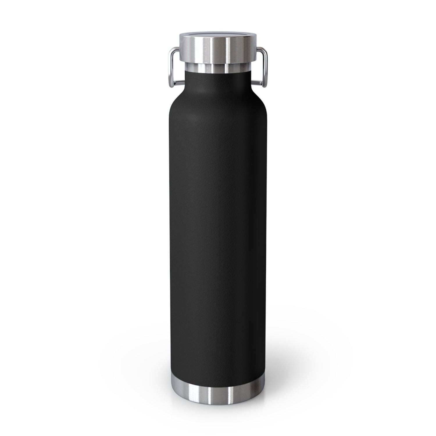 Moon Phase Snowy Owl Copper Vacuum Insulated Bottle, 22oz