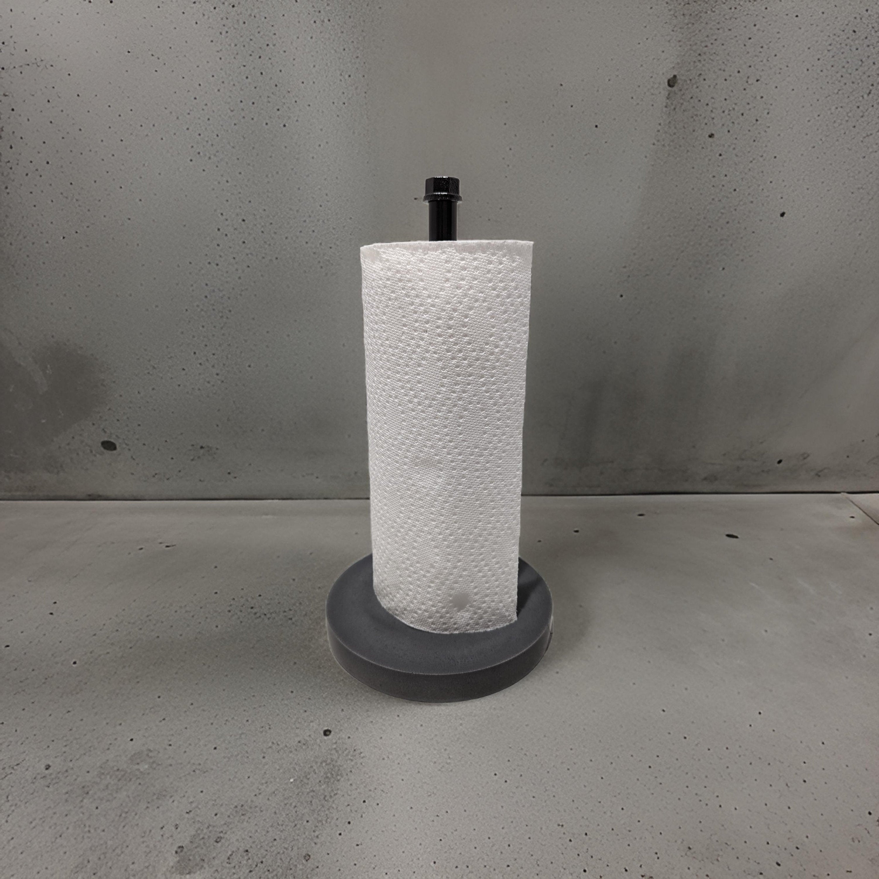 Concrete Paper Towel Holder