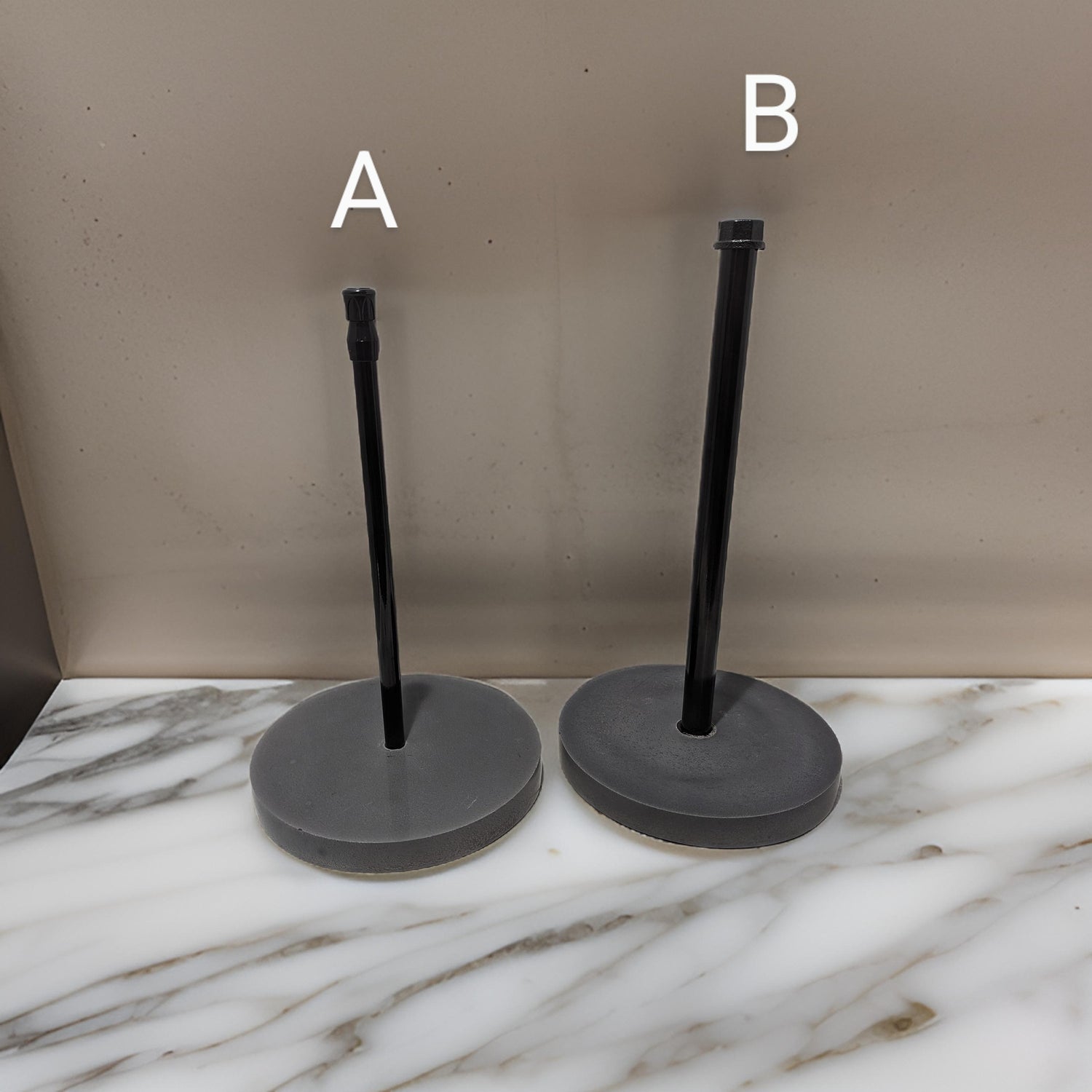 Concrete Paper Towel Holder