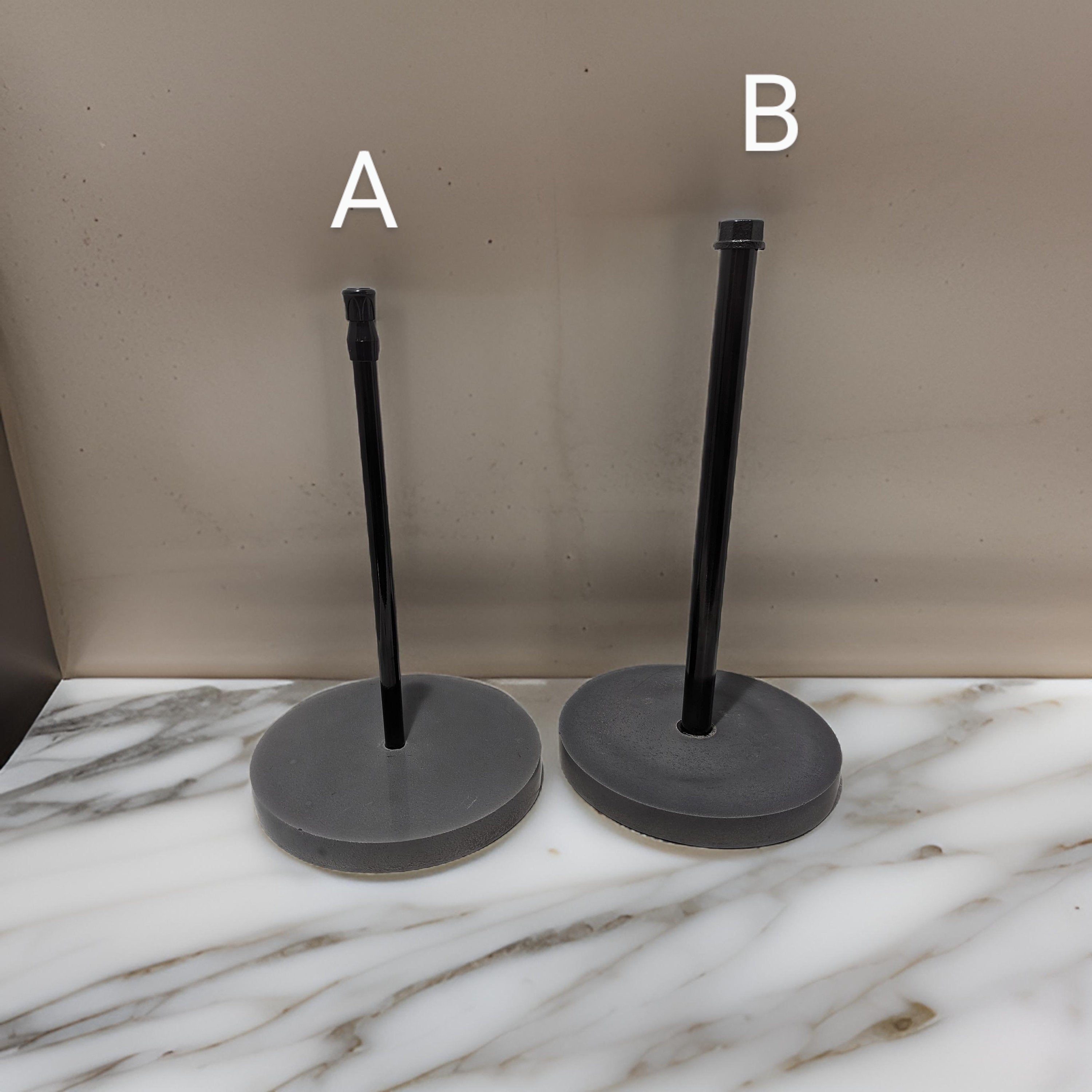 Concrete Paper Towel Holder