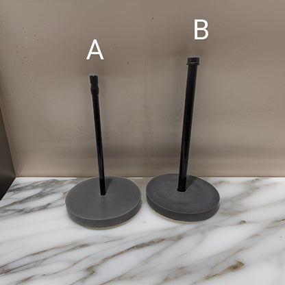 Concrete Paper Towel Holder