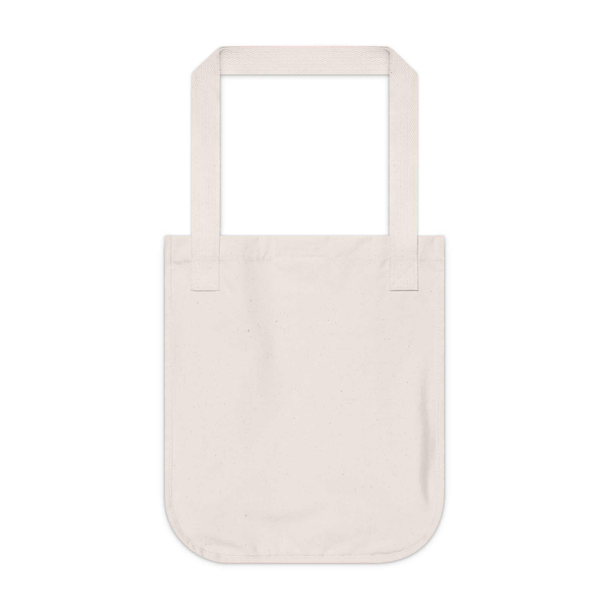 Nope Organic Canvas Tote Bag