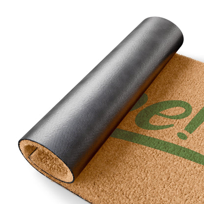 Nope Doormat: Coir Fiber Outdoor Mat (24&amp;quot; x 16&amp;quot;)