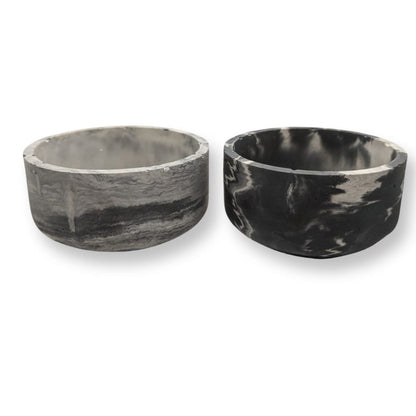 Small Marble Concrete Bowl