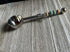 Zen Gift Deep Bowl Spoon - Herb Scoop with namaste charm beaded handle, perfect for measuring coffee or tea.