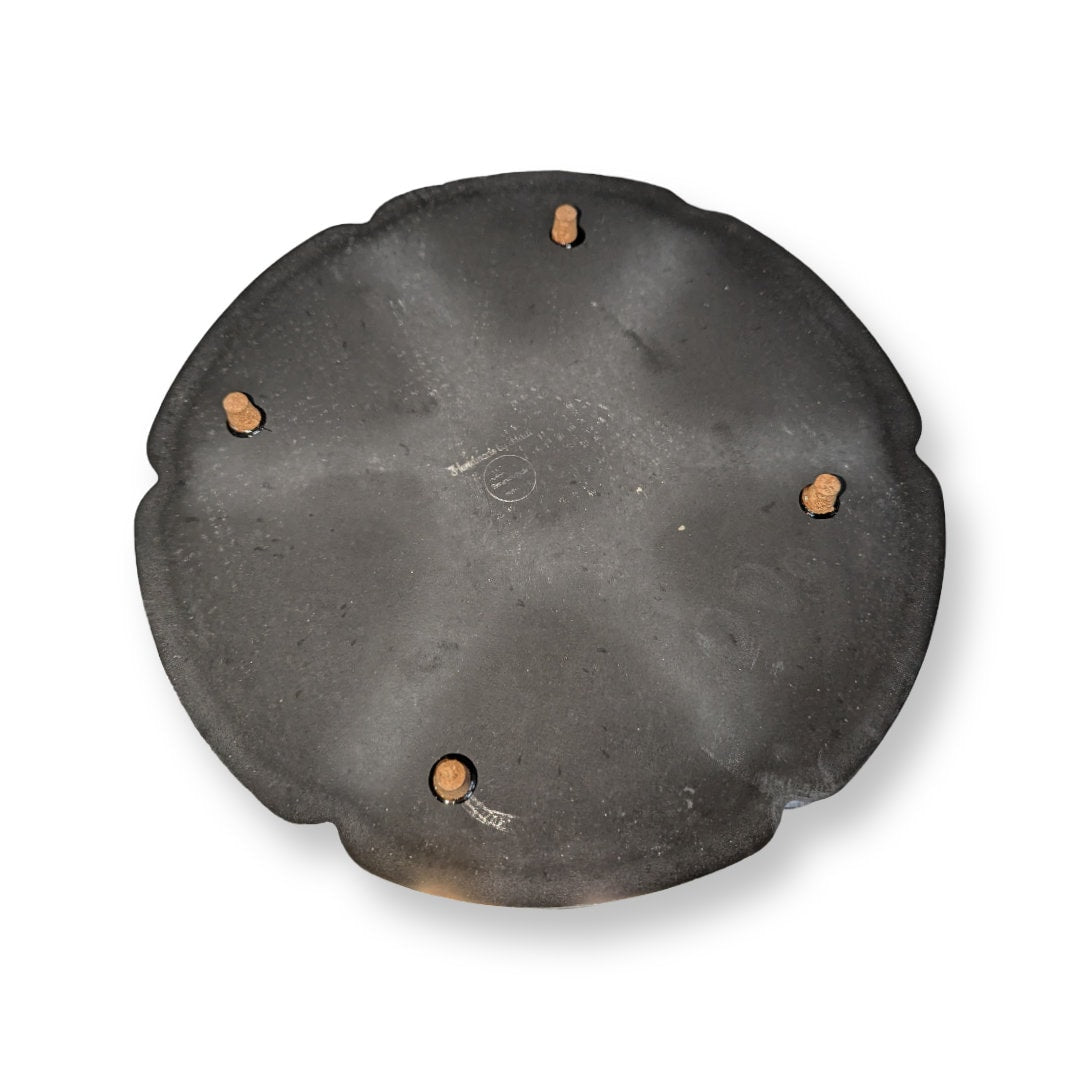 Concrete Serving Tray with 7 Compartments | Food Safe Modern Charcuterie Board | Minimalist Divided Snack Platter