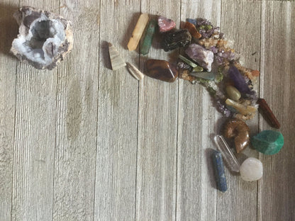 Close-up of the Metal Bookmark Gift featuring an Unakite Flower and Ginko Leaf, showcasing its unique design ideal for a zen aesthetic reader gift.