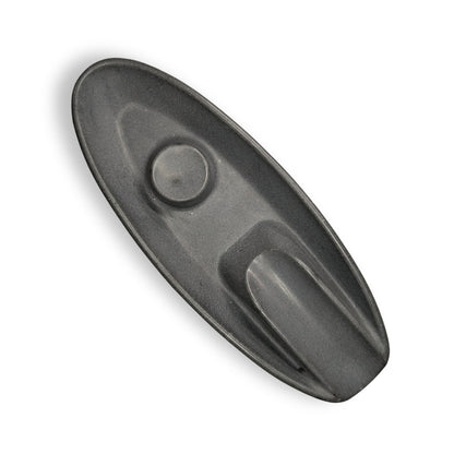 Concrete Cigar Ashtray | Modern Cigar Rest for Men | Industrial Outdoor Ashtray | Minimalist Smoking Accessory | Gift for Him