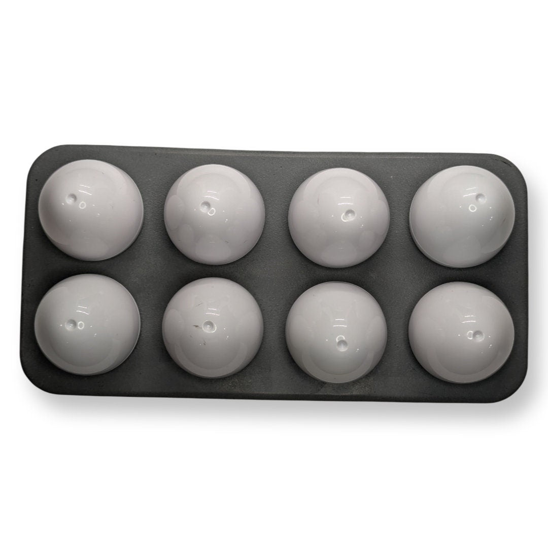 8 Slot Minimalist Concrete Egg Carton/Egg Holder
