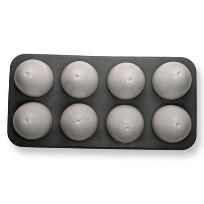 8 Slot Minimalist Concrete Egg Carton/Egg Holder