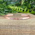 Hand Stamped Cuff Bracelet: Childless Cat Lady, Stacking Jewelry