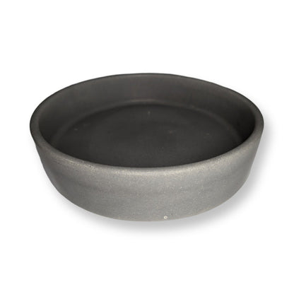 Concrete Shallow Bowl – Minimalist &amp; Multi-Purpose