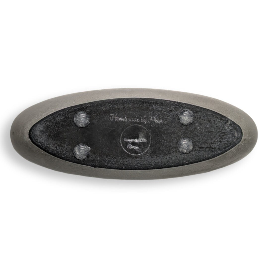 Concrete Cigar Ashtray | Modern Cigar Rest for Men | Industrial Outdoor Ashtray | Minimalist Smoking Accessory | Gift for Him