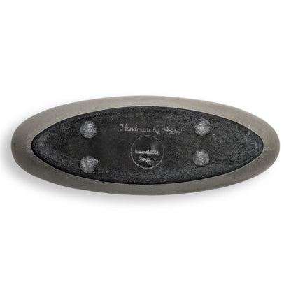 Concrete Cigar Ashtray | Modern Cigar Rest for Men | Industrial Outdoor Ashtray | Minimalist Smoking Accessory | Gift for Him