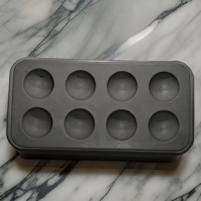 8 Slot Minimalist Concrete Egg Carton/Egg Holder