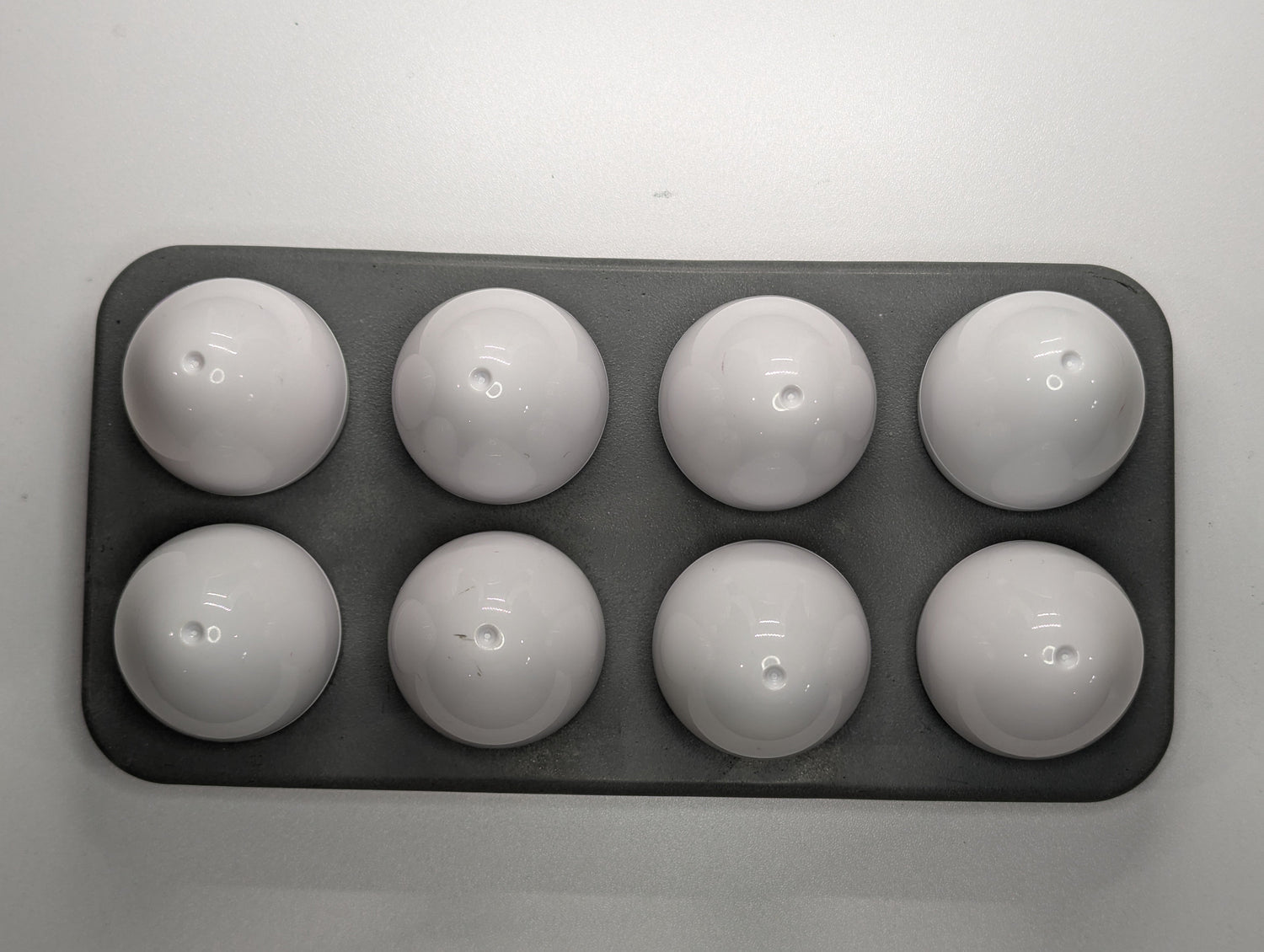 8 Slot Minimalist Concrete Egg Carton/Egg Holder