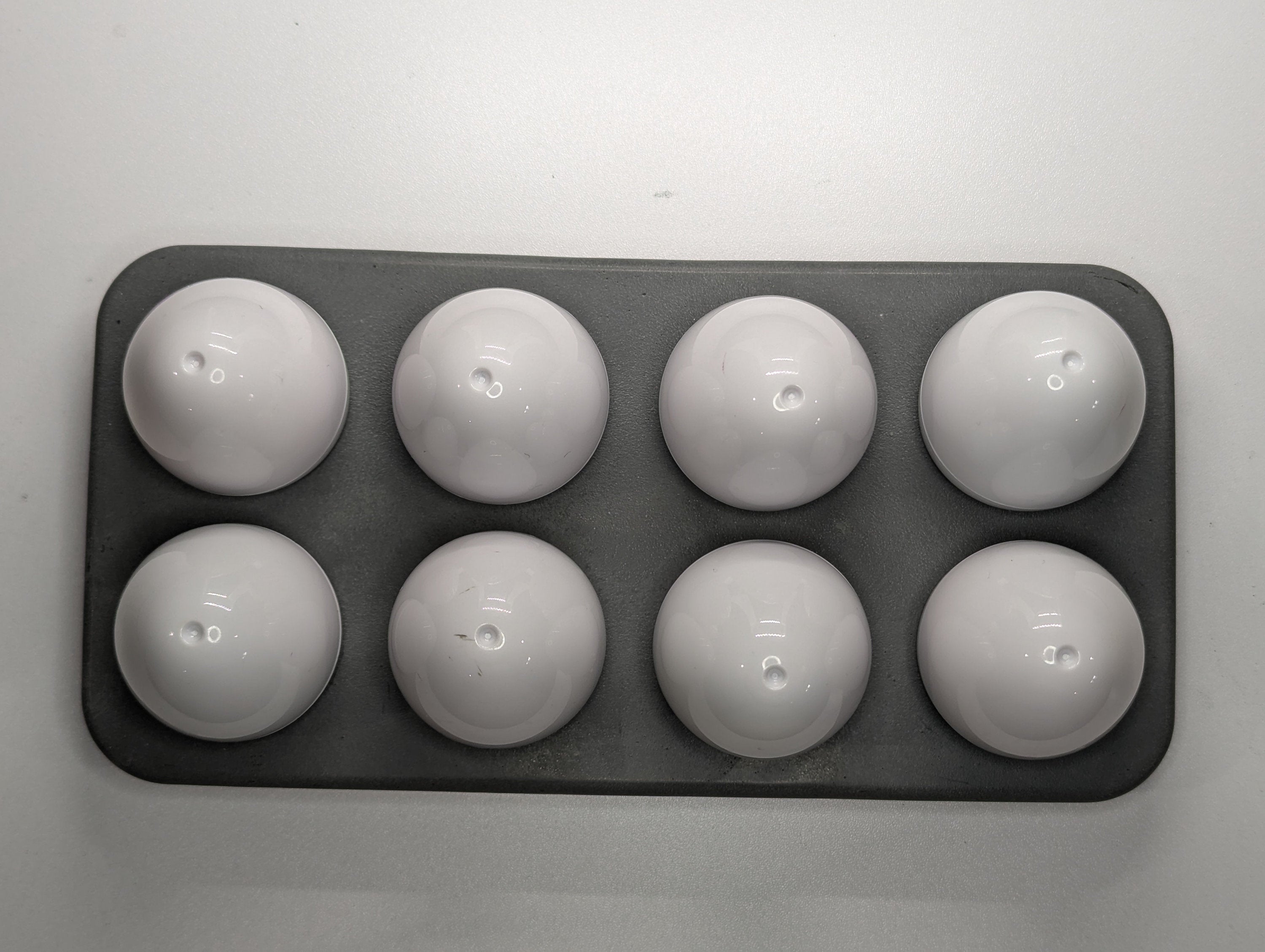 8 Slot Minimalist Concrete Egg Carton/Egg Holder