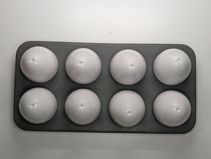 8 Slot Minimalist Concrete Egg Carton/Egg Holder
