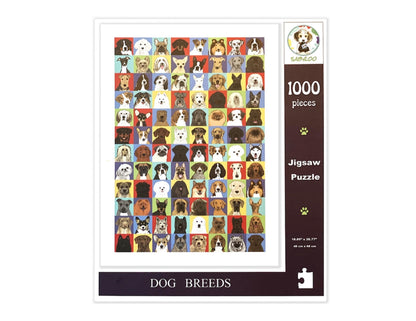 SABYLOO DOG BREED PUZZLE