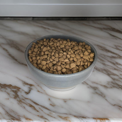 Concrete Shallow Bowl – Minimalist &amp; Multi-Purpose